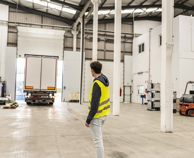 Industrial surveillance systems