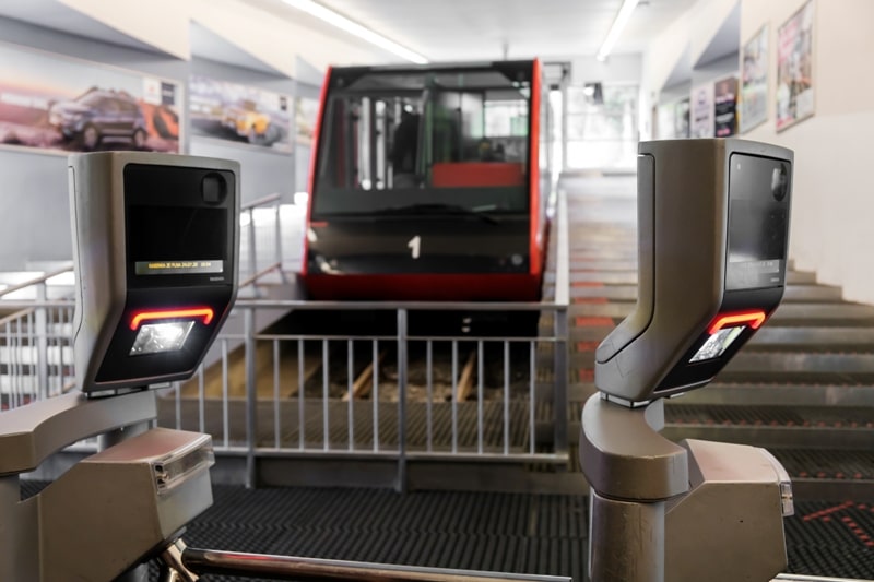 Industrial CCTV installation