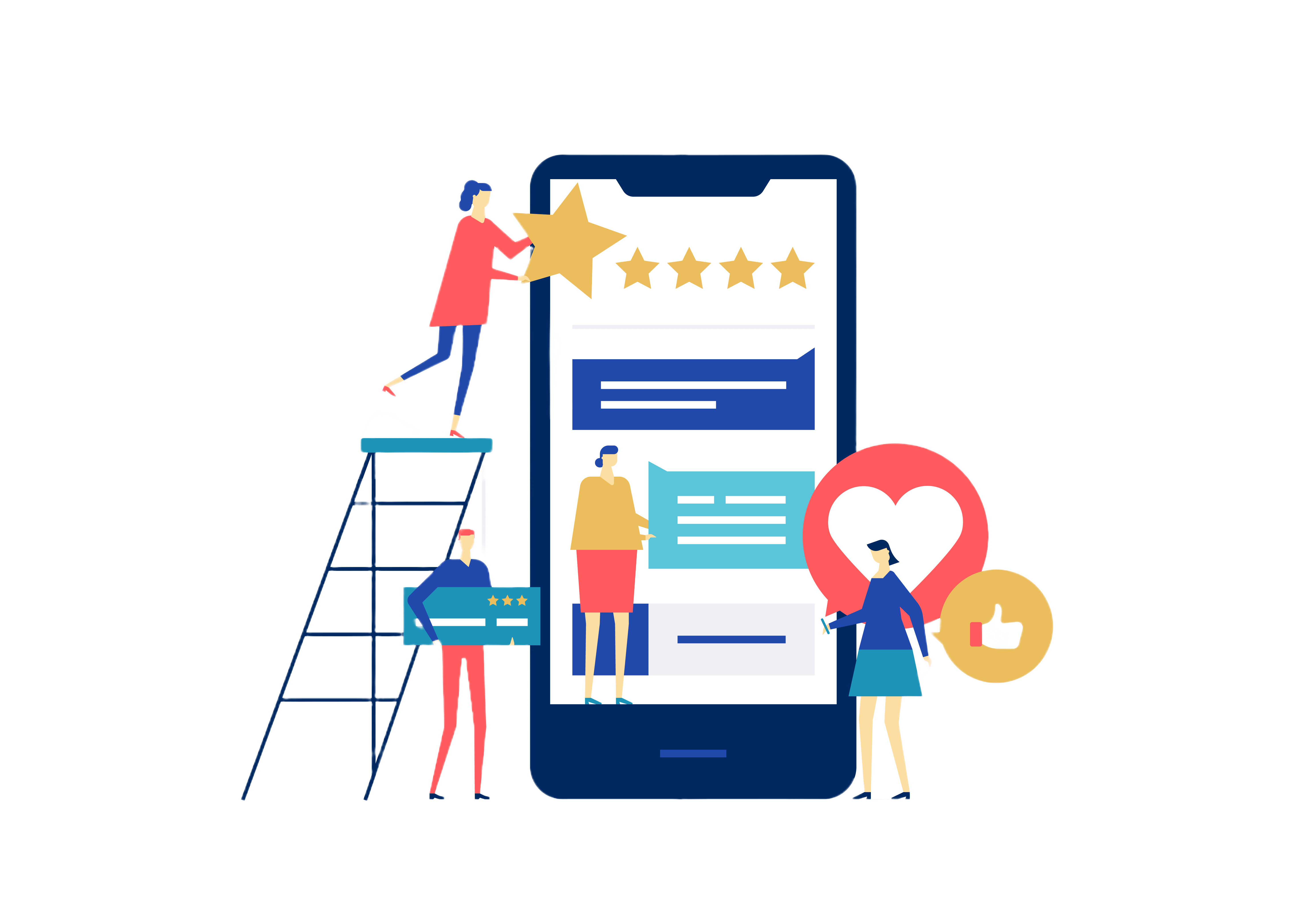 Testimonials for security providers